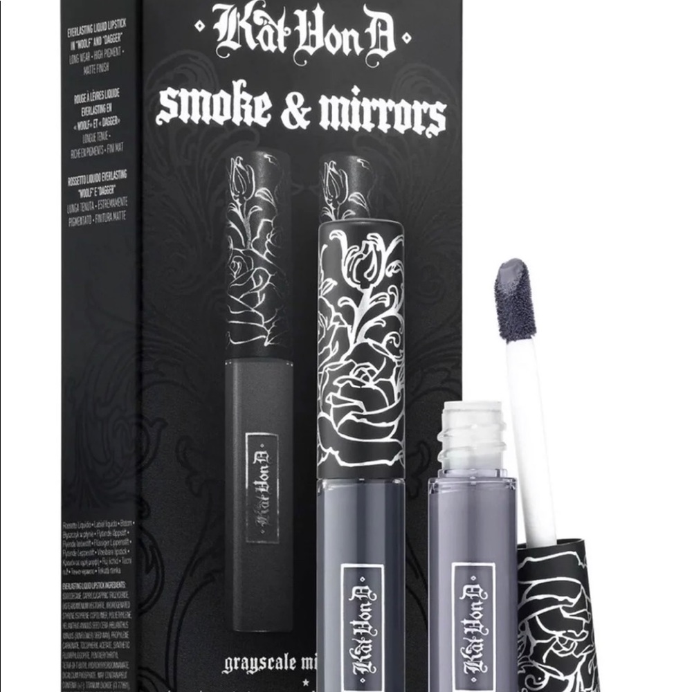 Kat Von D Kitten Mini Lip Duo